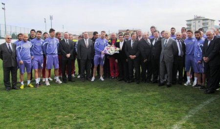 Orduspor'a moral ziyareti