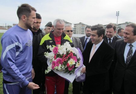 Orduspor'a moral ziyareti