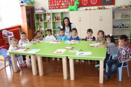 Ören İlköğretim Okulu Görsel Eğitimde 5'inci Yılını Geride Bıraktı