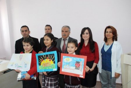 Organ bağışını resmedip ödül aldılar