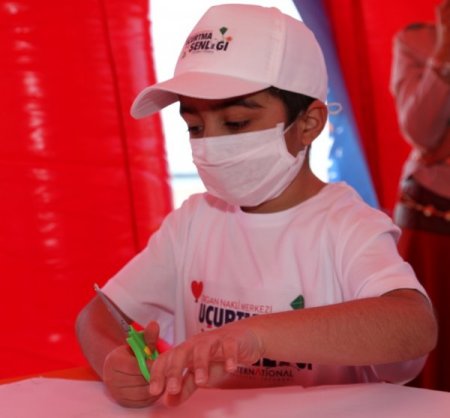 Organ Nakil Hastası Çocukların Uçurtma Keyfi