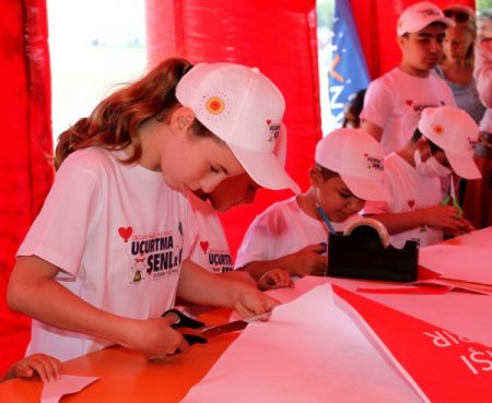 Organ Nakil Hastası Çocukların Uçurtma Keyfi