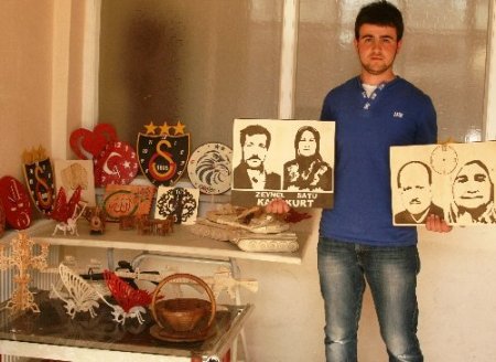 Organik oyuncak üretimiyle hobisini ticarete çevirdi