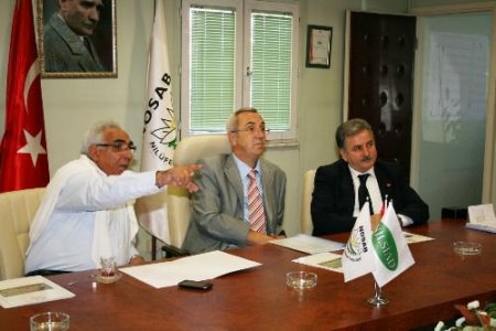 Organize Sanayi Bölgeleri'nin Sorunları Masaya Yatırıldı