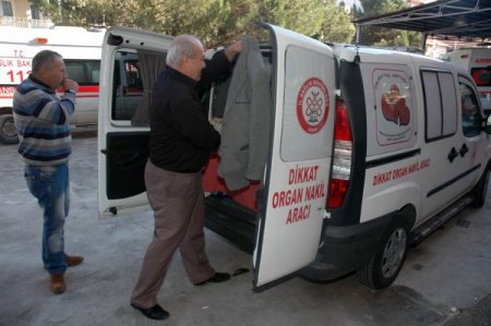 Organları, 5 kişiye nakledilecek