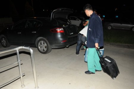 Organları Bağışlanan Gencin Karaciğer, Böbrek Ve Korneaları İzmir'e Getirildi