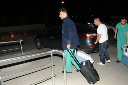 Organları Bağışlanan Gencin Karaciğer, Böbrek Ve Korneaları İzmir'e Getirildi