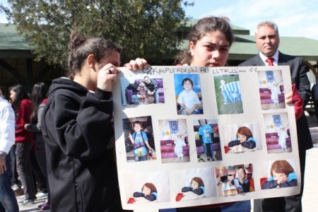 Organları bağışlanan minik Ali Utku, Demirspor formasıyla uğurlandı