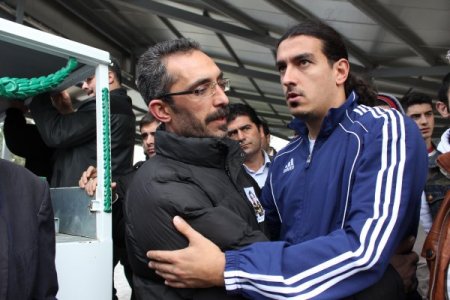 Organları bağışlanan minik Ali Utku, Demirspor formasıyla uğurlandı