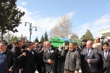 Organları bağışlanan minik Ali Utku, Demirspor formasıyla uğurlandı