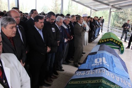 Organları bağışlanan minik Ali Utku, Demirspor formasıyla uğurlandı