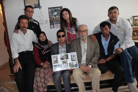 Organlarıyla iyileştikleri kişinin babaevinde buluştular