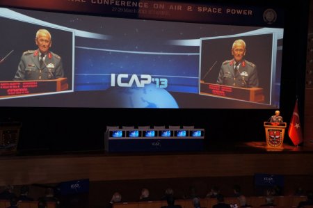 Orgeneral Erten: Hava ve uzay gücü, askeri alanda belirleyici konum almıştır