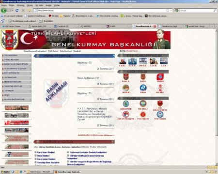 Orgeneral Koşaner'in Fotoğrafı Genelkurmay'ın Ana Sayfasından Kaldırıldı