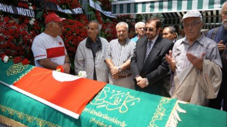 Orhan Boran Son Yolculuğuna Uğurlandı