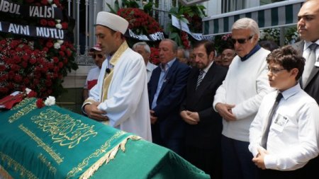 Orhan Boran Son Yolculuğuna Uğurlandı