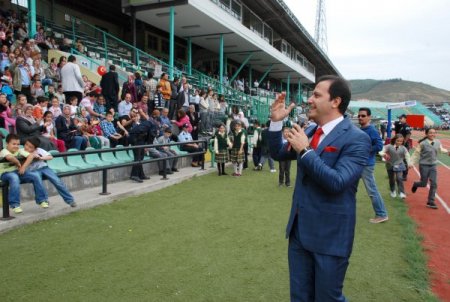 Orhan Hakalmaz, Cumhuriyet Bayramı'nda konser verdi