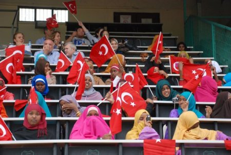 Orhan Hakalmaz, Cumhuriyet Bayramı'nda konser verdi