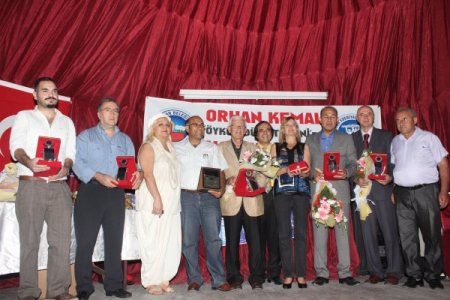 Orhan Kemal Öykü Yarışması ödülleri, sahiplerini buldu