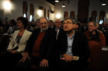 Orhan Pamuk ve İtalyan yazar söyleşi yaptı