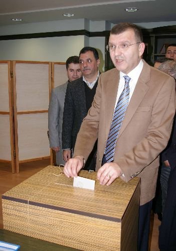 Orhan Tolunay, Yeniden Antalya Kuyumcular Odası Başkanı Seçildi