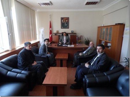 Orhaneli U13 Takımları ailerinden teşekkür ziyaret