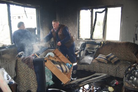 Orhaneli’nde elektrik prizinden çıkan yangın korkuttu