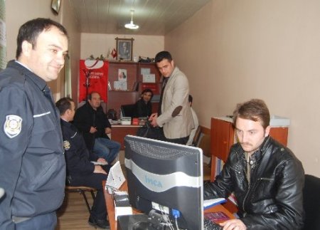 Orhaneli’nde sigara denetimi