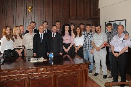 Orhangazi Kosova'dan gelen kardeş okulu ağırlıyor