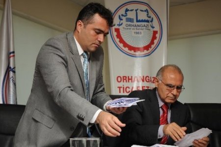 Orhangazi Ticaret ve Sanayi Odası Meclis Başkanığı'na Erol Hatırlı seçildi