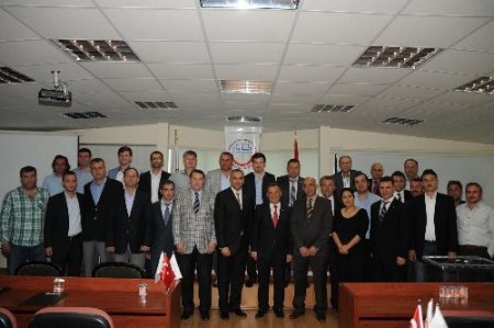 Orhangazi Ticaret ve Sanayi Odası Meclis Başkanığı'na Erol Hatırlı seçildi