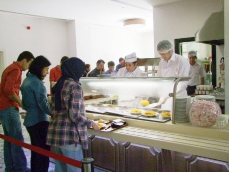 Orhangazi Üniversitesi'nde yemek hizmetini İzgün Gıda verecek
