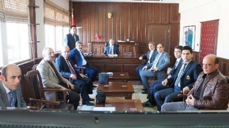 Orhangazi ve Gemlik yöneticileri Karsak deresi için bir araya geldi