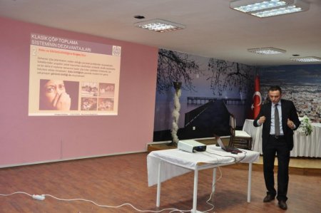 Orhangazi'de çöp konteynerleri yeraltına alınıyor