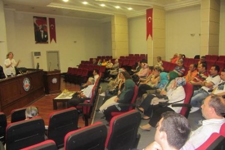 Orhangazi'de okul kantincilerine eğitim