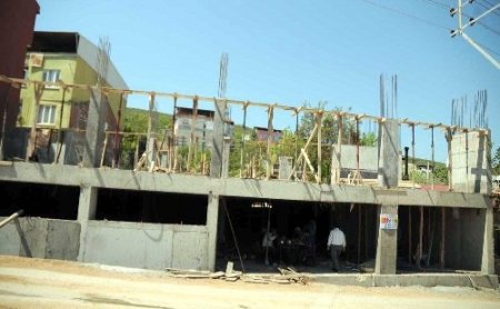 Orhangazi'de yurdun inşaatı hızla devam ediyor