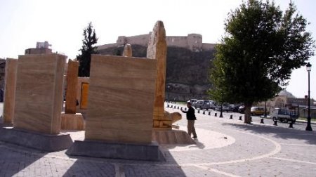 Orhun Kitabeleri Gaziantep'te Ziyarete Açıldı