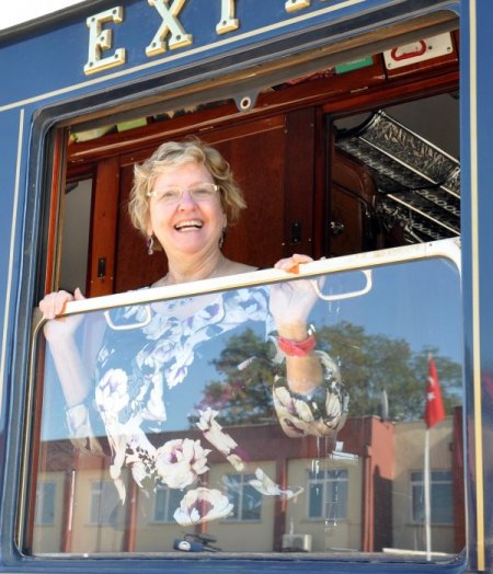 Orient Express, Kapıkule’den Türkiye’ye giriş yaptı