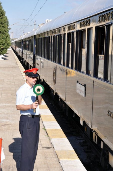Orient Express, Kapıkule’den Türkiye’ye giriş yaptı