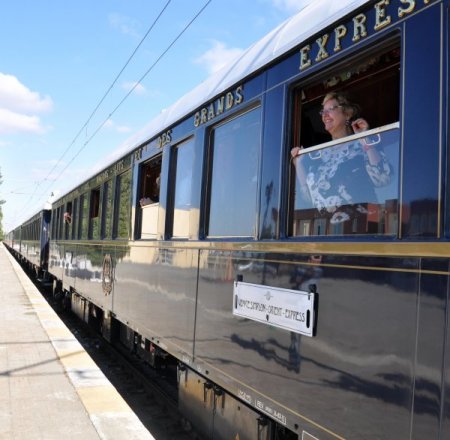 Orient Express, Kapıkule’den Türkiye’ye giriş yaptı