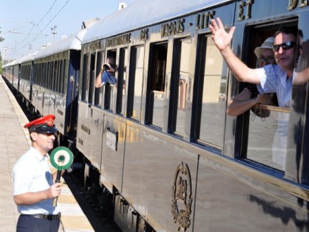 Orient Express, Kapıkule’den Türkiye’ye giriş yaptı