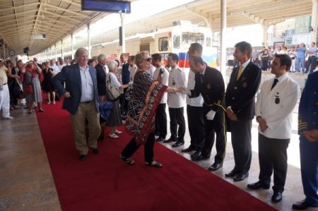 Orient Express İstanbul’da