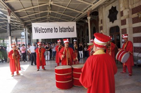 Orient Express İstanbul’da