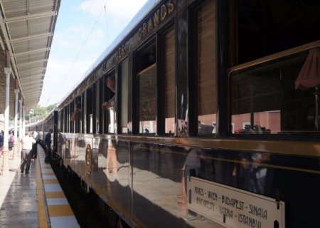 Orient Express İstanbul’da