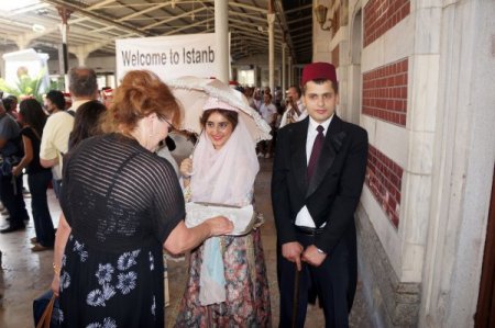 Orient Express İstanbul’da
