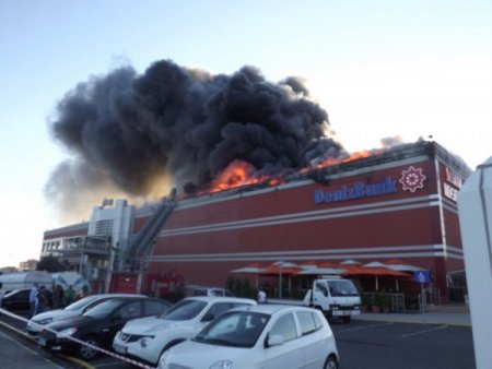 Orion’daki yangın 3 saatte kontrol altına alındı