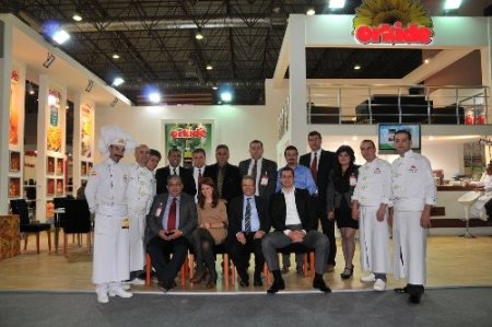 Orkide, EDT EXP'da lezzet şöleni yaşattı