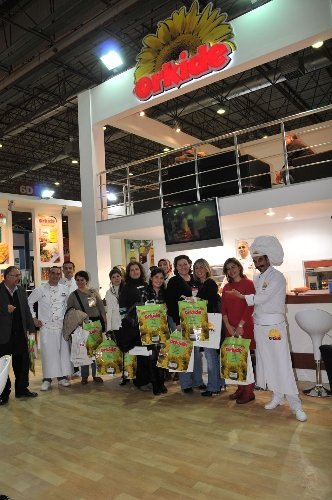 Orkide, EDT EXP'da lezzet şöleni yaşattı