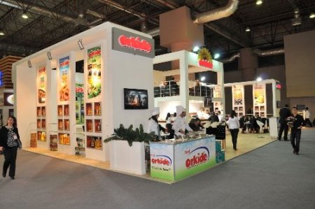 Orkide, EDT EXP'da lezzet şöleni yaşattı