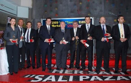 Orkide Yağları 'altın Adam' Ödülü Aldı